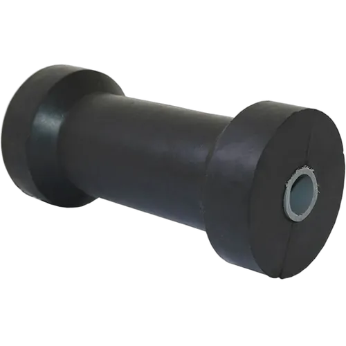 8" Keel Roller Black 21mm