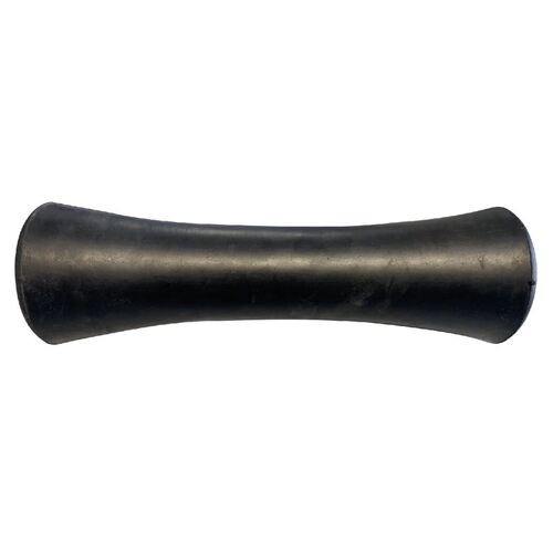 12" Concave Roller - 95mm Black 25mm