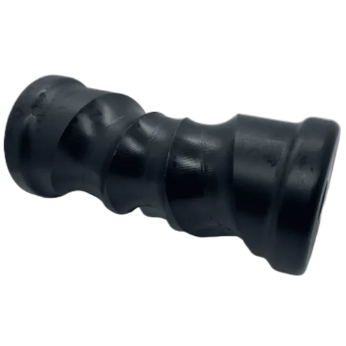 8" Self Centre Roller Black 17mm