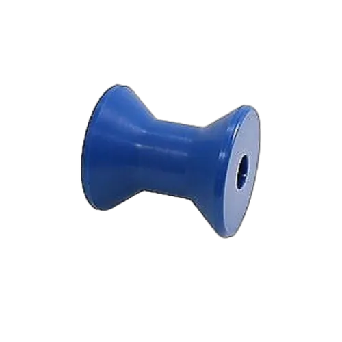 3" Bow Roller Blue 17mm