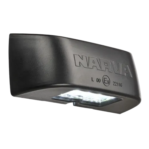 Narva 12V Led Slimline Licence Plate Lamp