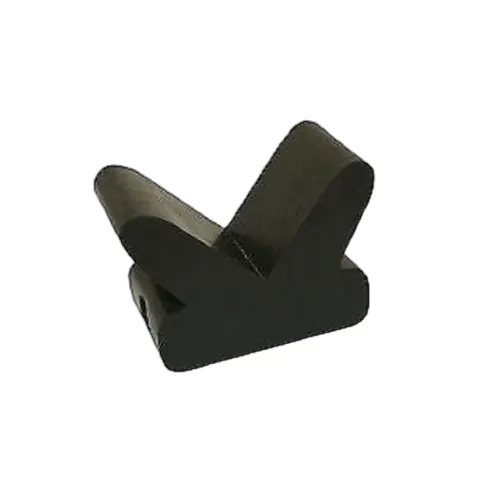 4 1/2" Large V Block Rubber 12mm
