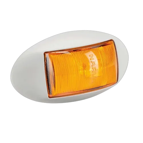 Narva 10-33 Volt Model 14 Led Side Marker External Cabin Or Front End Outline Marker Lamp