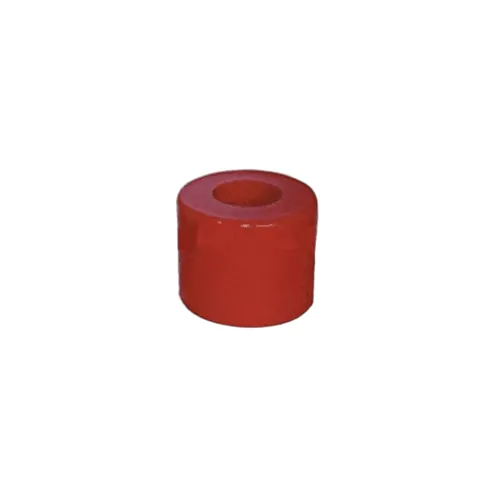 2 1/2" Round Roller Red 17mm