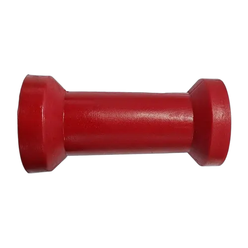 6" Keel Roller Red 17mm
