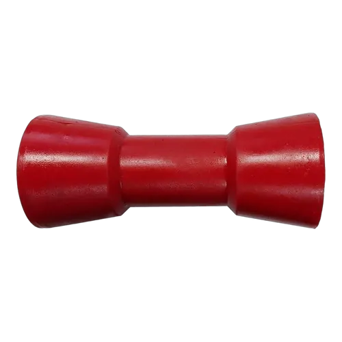 6" Sydney Roller Red 17mm