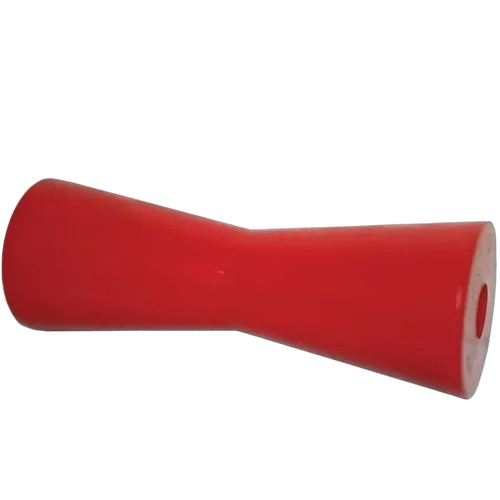 8" Concave Roller Red 21mm