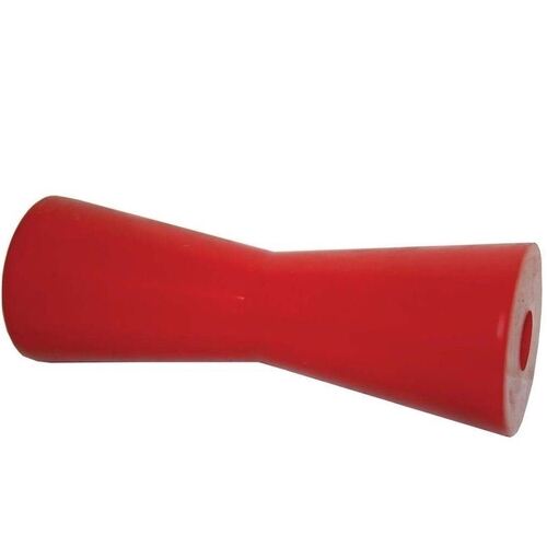8" Concave Roller Red 17mm