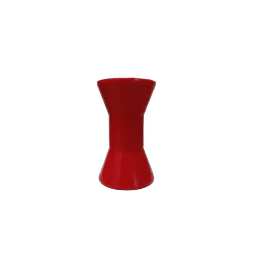 6" Super Keel Roller Red 17mm