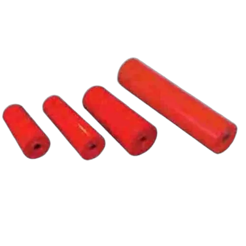 4 1/2" Flat Bilge Roller 72mm Red 17mm