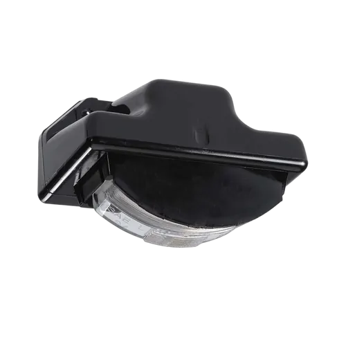 Narva 12V License Plate Lamp Kit (Black)