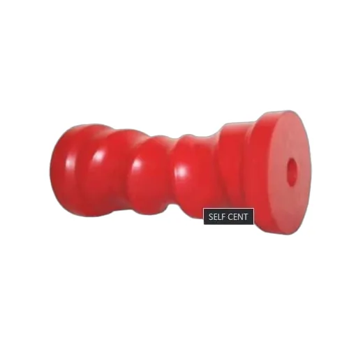 6" Self Centre Red 17mm