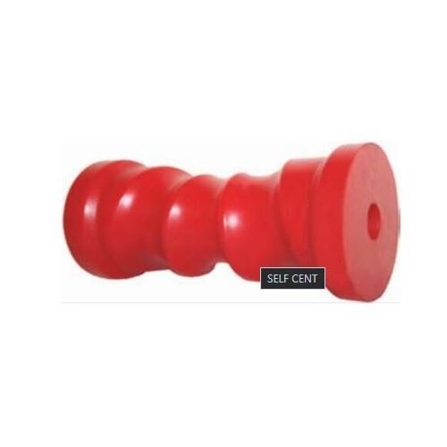 8" Self Centre Red 17mm