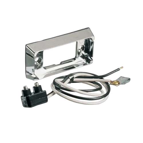 Narva Chrome Mounting Base Kit