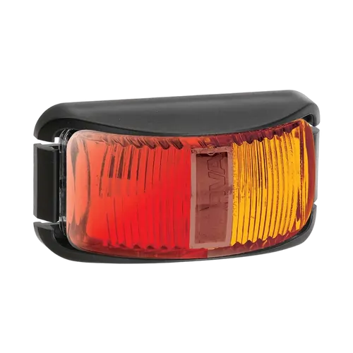 Narva 9-33 Volt Model 16 Led Side Marker Lamp (Red/Amber)