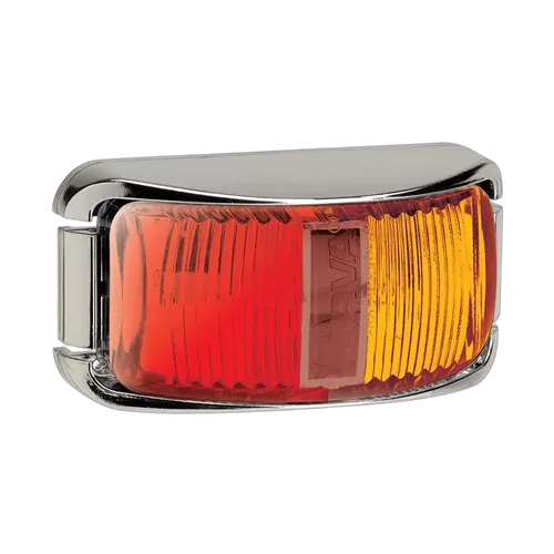 Narva 9-33 Volt Model 16 Led Side Marker Lamp (Red/Amber)