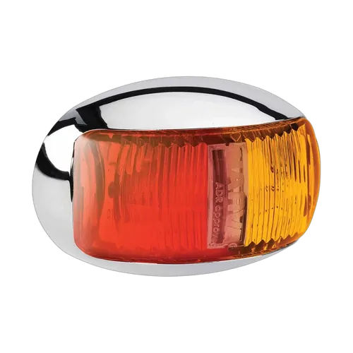 Narva 9-33 Volt Model 16 Led Side Marker Lamp (Red/Amber)