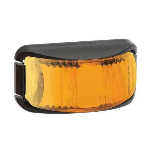 Narva 9-33 Volt Model 16 Led Front End Outline Marker Or External Cabin Lamp (Amber)