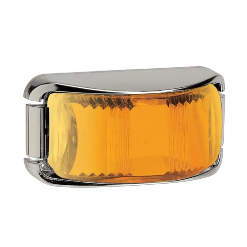 Narva 9-33 Volt Model 16 Led Front End Outline Marker Or External Cabin Lamp (Amber)