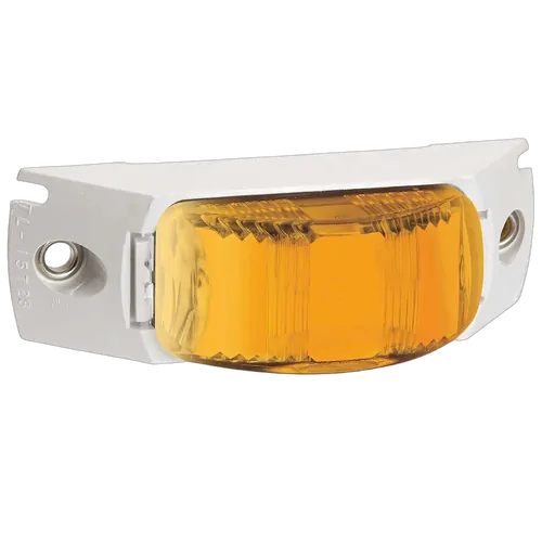 Narva 9-33 Volt Model 16 Led Front End Outline Marker Or External Cabin Lamp (Amber)