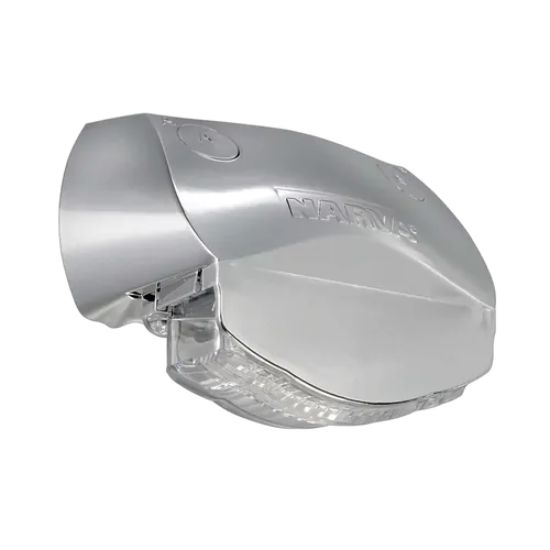 Narva 9-33 Volt Model 16 3 Led Licence Plate Lamp Chrome Housing And 0.5M Cable