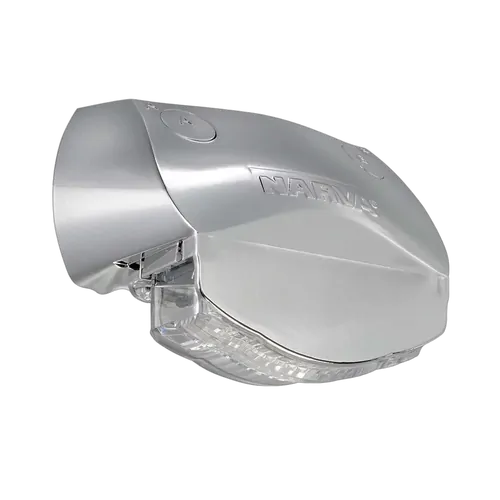 Narva 9-33 Volt Model 16 5 Led Licence Plate Lamp Chrome Housing And 0.5M Cable