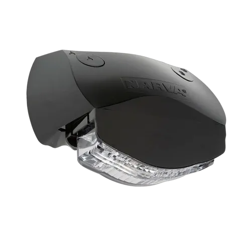 Narva 9-33V Model16 5 Led License Black 9M
