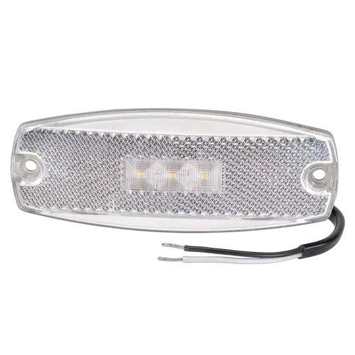 Narva 9-33 Volt Model 17 Led Front End Outline Marker Lamp (White)