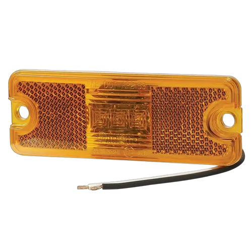 Narva 10-30 Volt Model 18 Led Side Marker External Cabin Or Front End Outline Marker Lamp