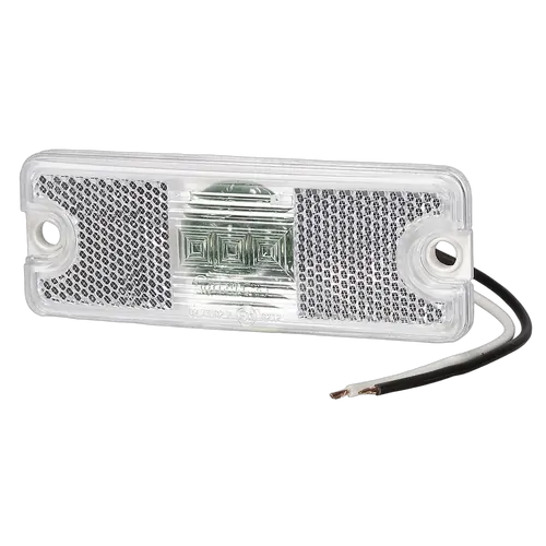 Narva 10-30 Volt Model 18 Led Front End Outline Marker Lamp (White)