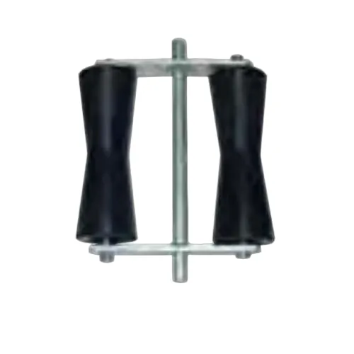 8" Tandem Bracket & Concave Roller Assembly