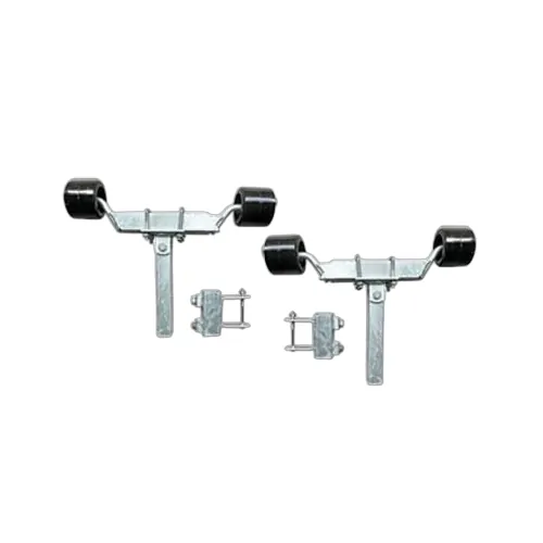 Twin Front Adjustable Wobble Roller Assembly - 2" x 2"