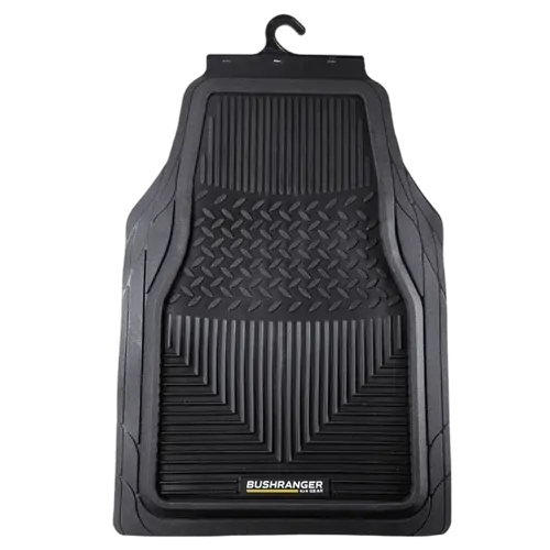 Mud Tamer Floor Mats | Front | Black
