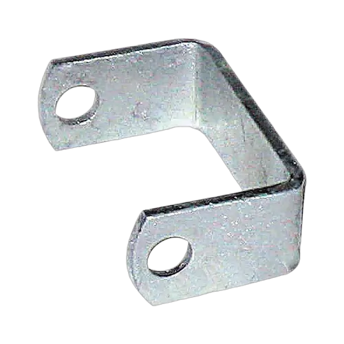 6" Flat Bracket 17mm - Galvanised