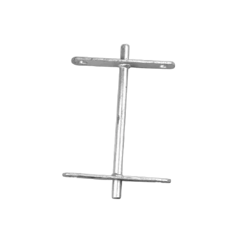 6" Tandem Roller Bracket 17mm