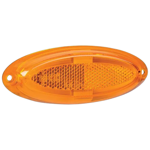 Narva 9-33V Model 21 Led Side Marker Amber Light Pipe (Blister Pack Of 1)