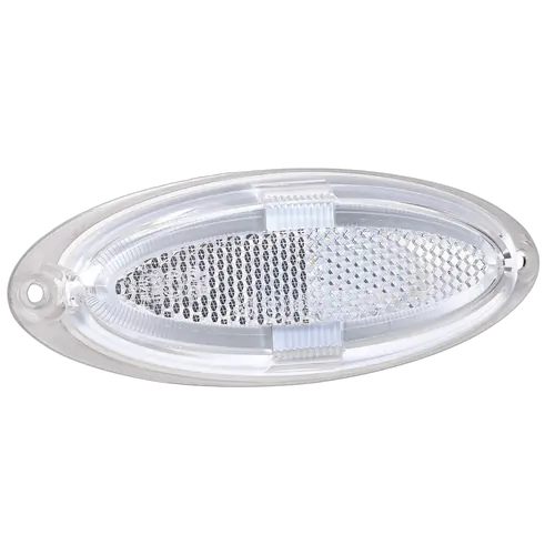 Narva 9-33V Model 21 Led Front End Outline Marker White Light Pipe (Blister Pack Of 1)