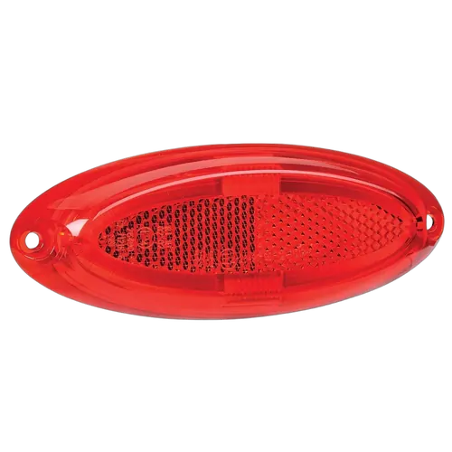 Narva 9-33V Model 21 Led Rear End Outline Marker Red Light Pipe (Blister Pack Of 1)