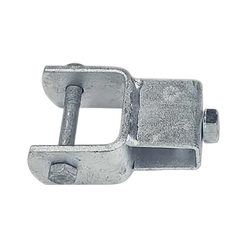 2" x 1" Tube Side Adjuster Bracket - Galvanised
