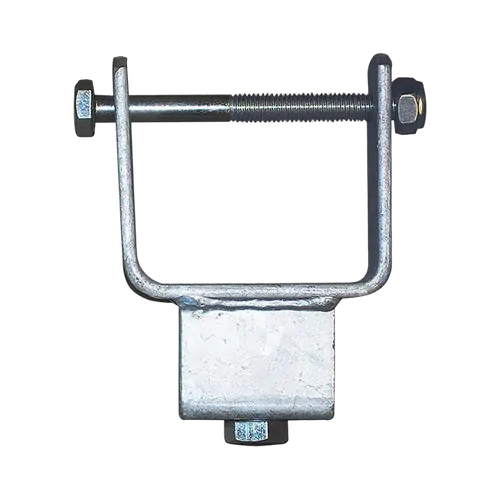 4" x 2" Tube Side Adjuster Bracket - Galvanised