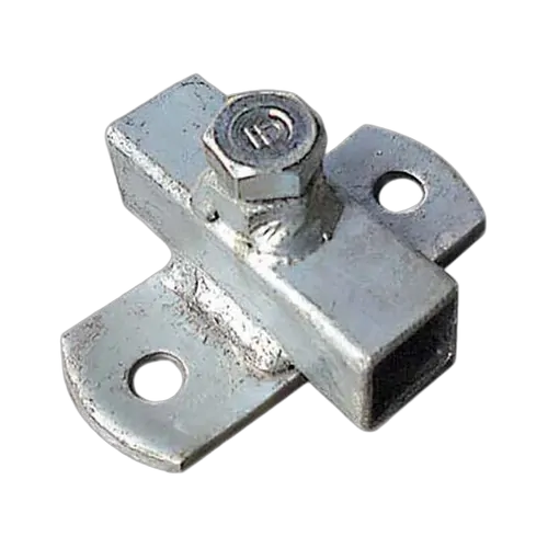 3" Bolt On Bracket Including Bolt - Galvanised