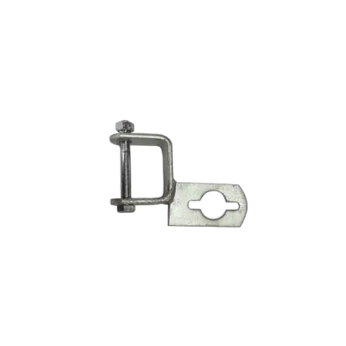 3" x 2" Clamp On Flag Bracket - Galvanised