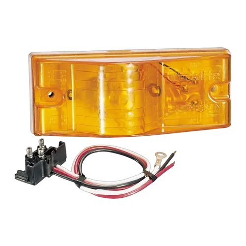 Narva 12 Volt Sealed Side Direction Indicator And Side Marker Lamp Kit (Amber)