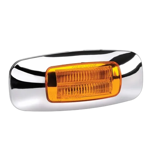 Narva 9-33 Volt Model 24 Led Light Guide Side Marker Lamp (Amber)