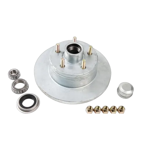 10" Disc Hub 5 Stud HT Holden - Ford Bearings Kit - Galvanised