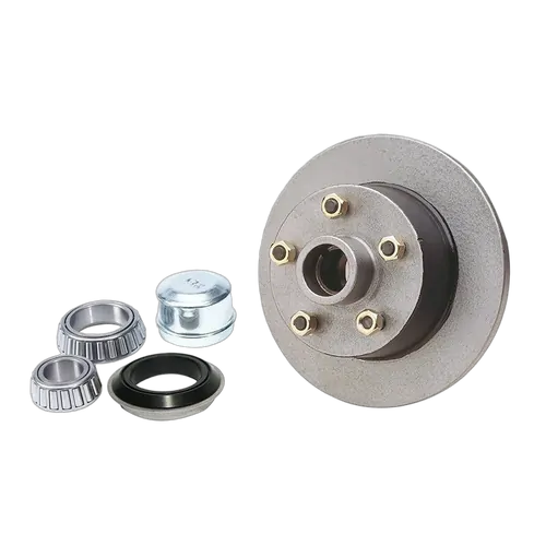 Disc Hub: HQ Holden - Ford Bearings Galv/Dacro
