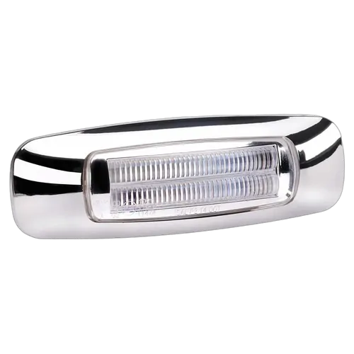 Narva 9-33 Volt Model 24 Led Light Guide Front End Outline Marker Lamp (White)