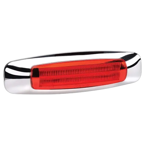 Narva 9-33 Volt Model 24 Led Light Guide Rear End Outline Marker Lamp (Red)