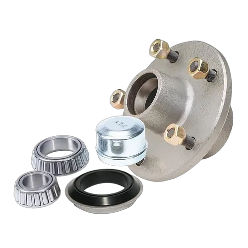 6" Ford Hub Kit Including Holden Bearings - Galvanised