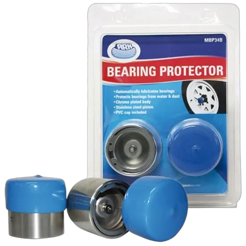 Chrome Bearing Protector & Cover - Blister